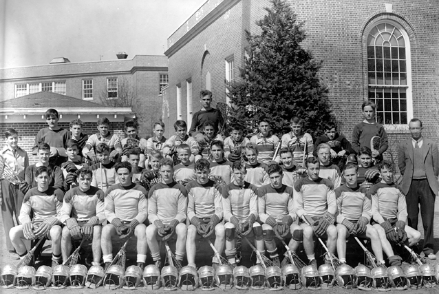 1942 Lacrosse Team