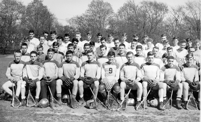 1945 Lacrosse Team