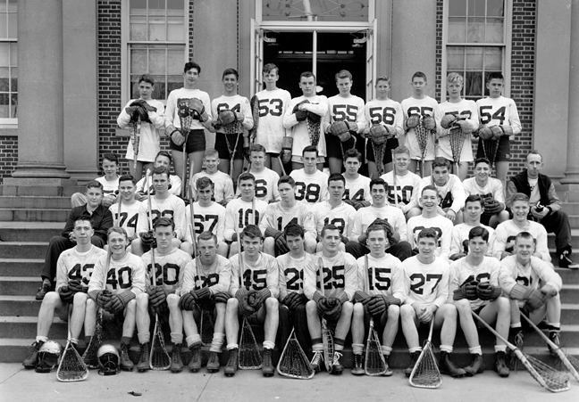 1950 Lacrosse Team