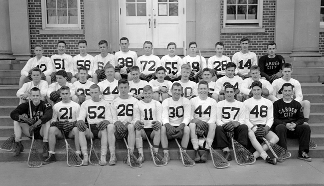 1951 Lacrosse Team