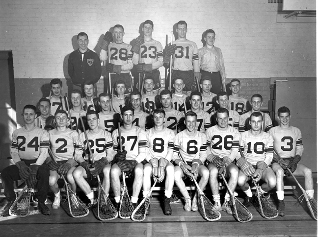 1953 Lacrosse Team