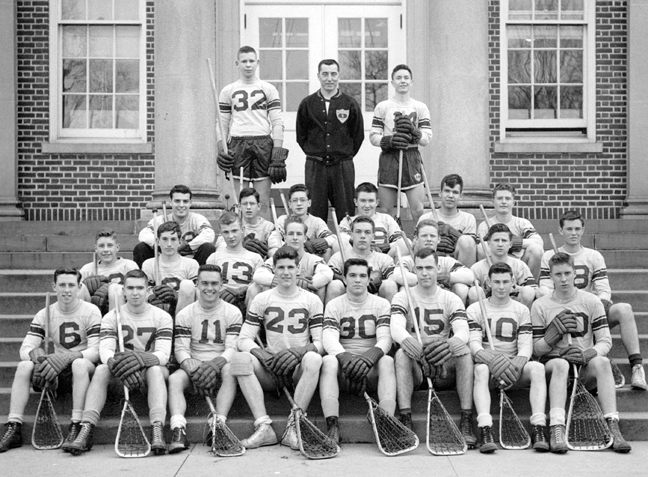 1954 Lacrosse Team