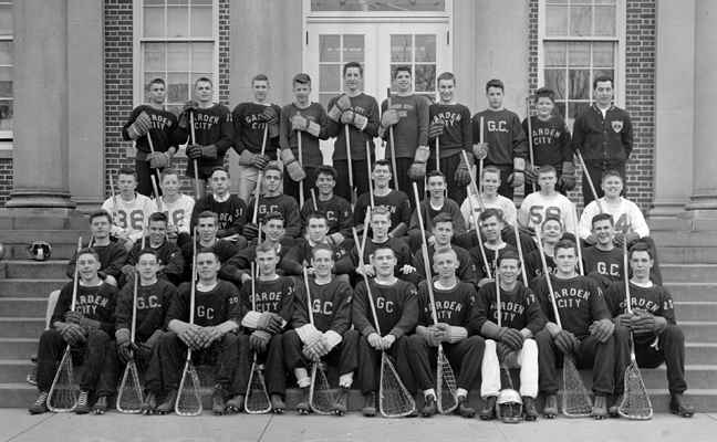 1955 Lacrosse Team