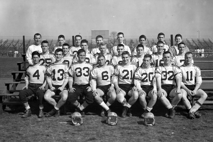 1958 Lacrosse Team