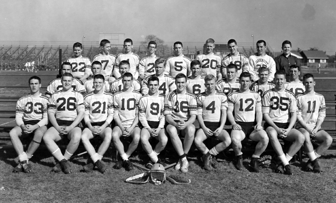 1959 Lacrosse Team