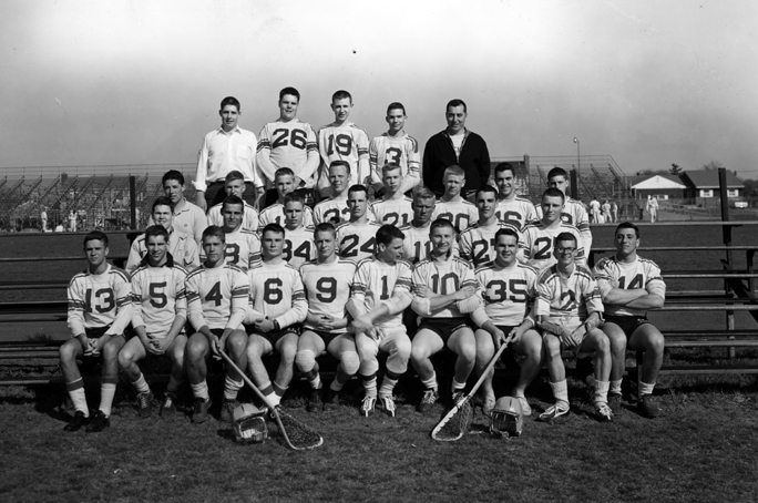 1960 Lacrosse Team