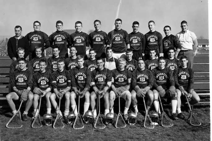 1961 Lacrosse Team