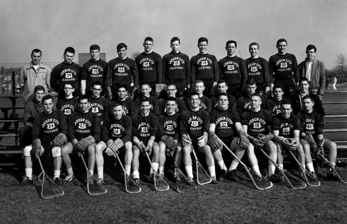 1962 Lacrosse Team