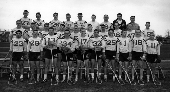 1963 Lacrosse Team