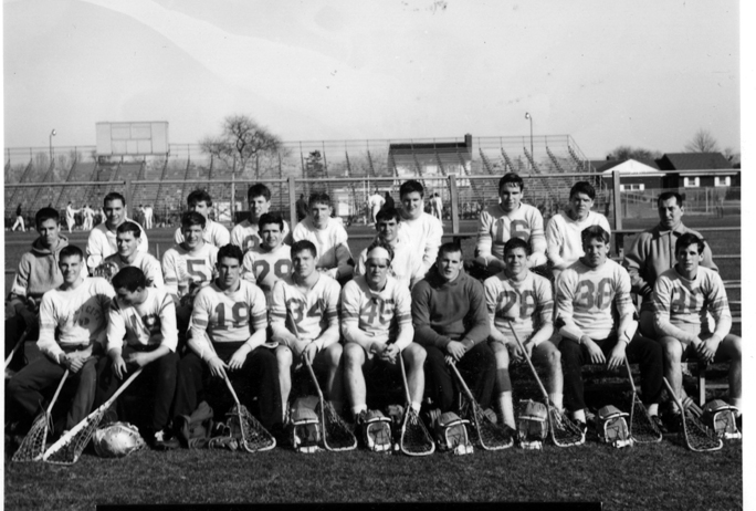 1964 Lacrosse Team