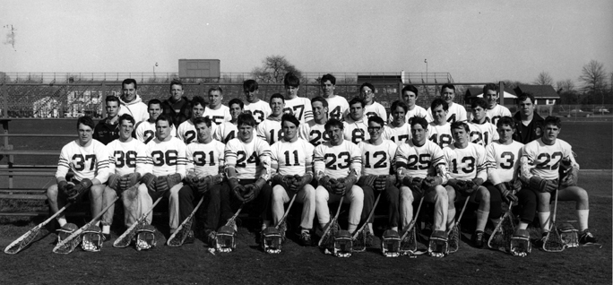 1967 Lacrosse Team