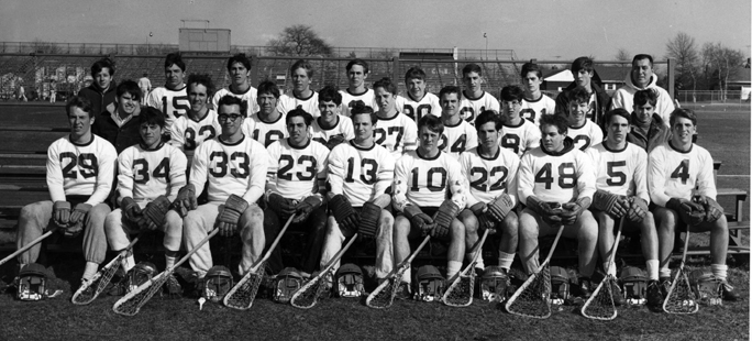 1969 Lacrosse Team