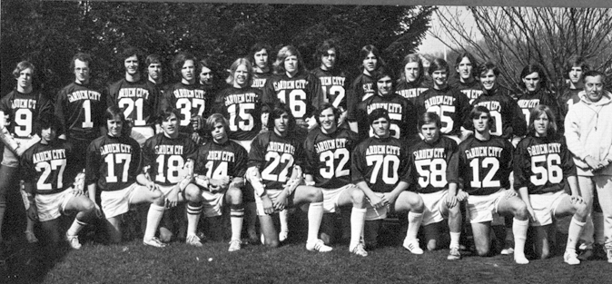 1973 Lacrosse Team