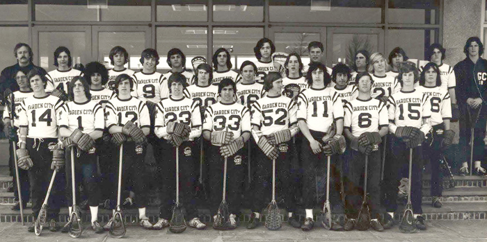 1974 Lacrosse Team