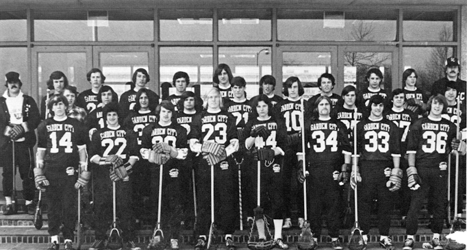 1975 Lacrosse Team