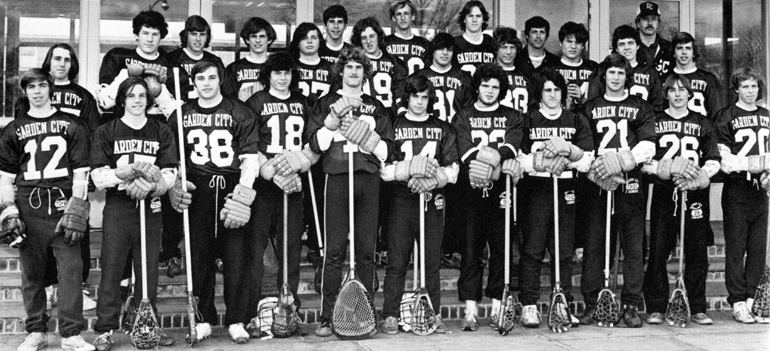 1977 Lacrosse Team