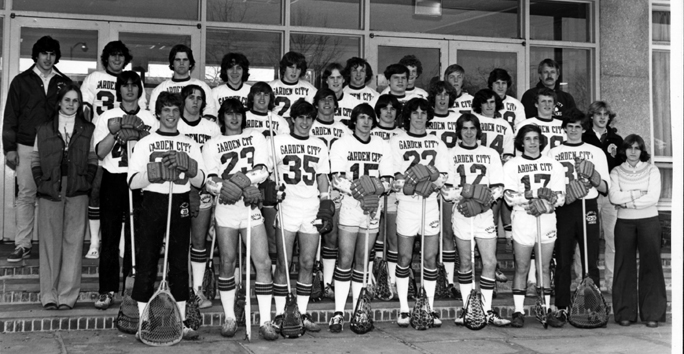 1978 Lacrosse Team