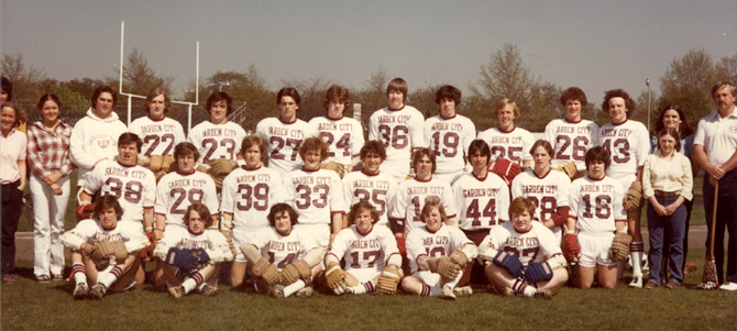 1979 Lacrosse Team