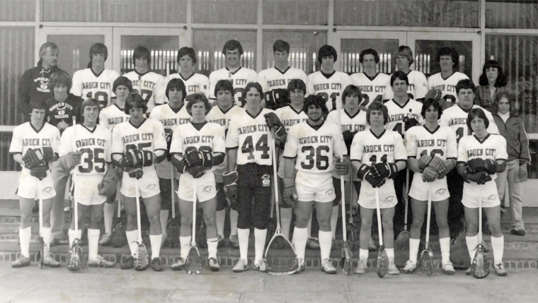 1982 Lacrosse Team