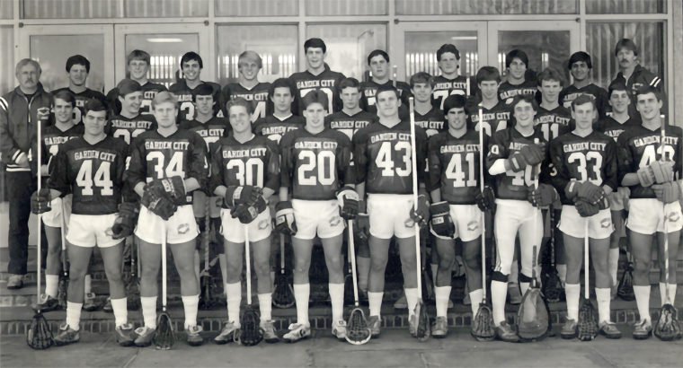 1985 Lacrosse Team