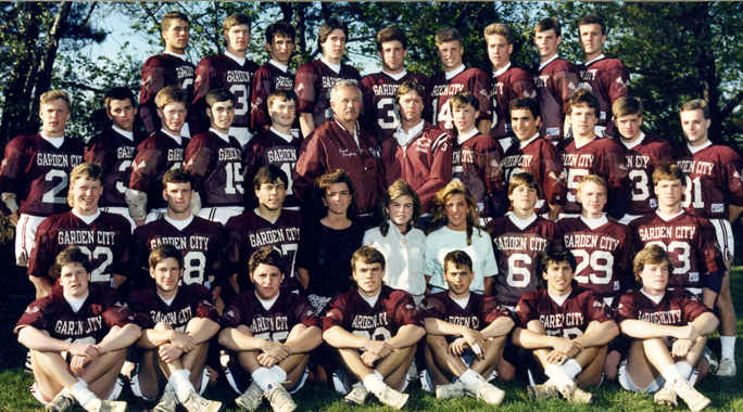 1987 Lacrosse Team