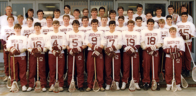 1989 Lacrosse Team