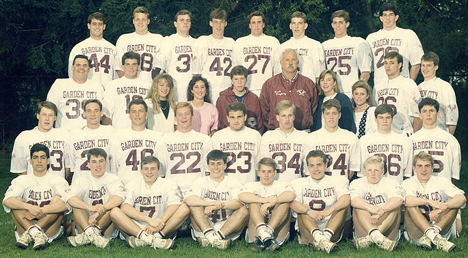 1990 Lacrosse Team