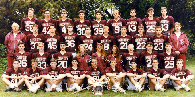 1991 Lacrosse Team