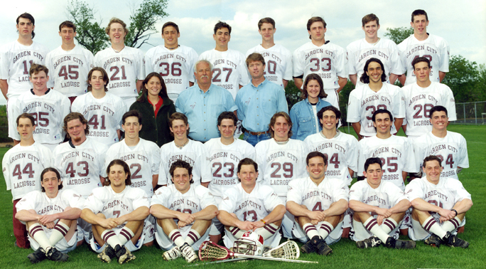 1996 Lacrosse Team