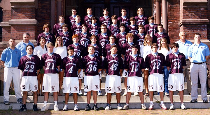 2005 Lacrosse Team